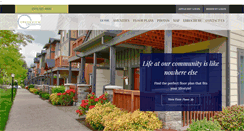 Desktop Screenshot of creekviewcrossings.com